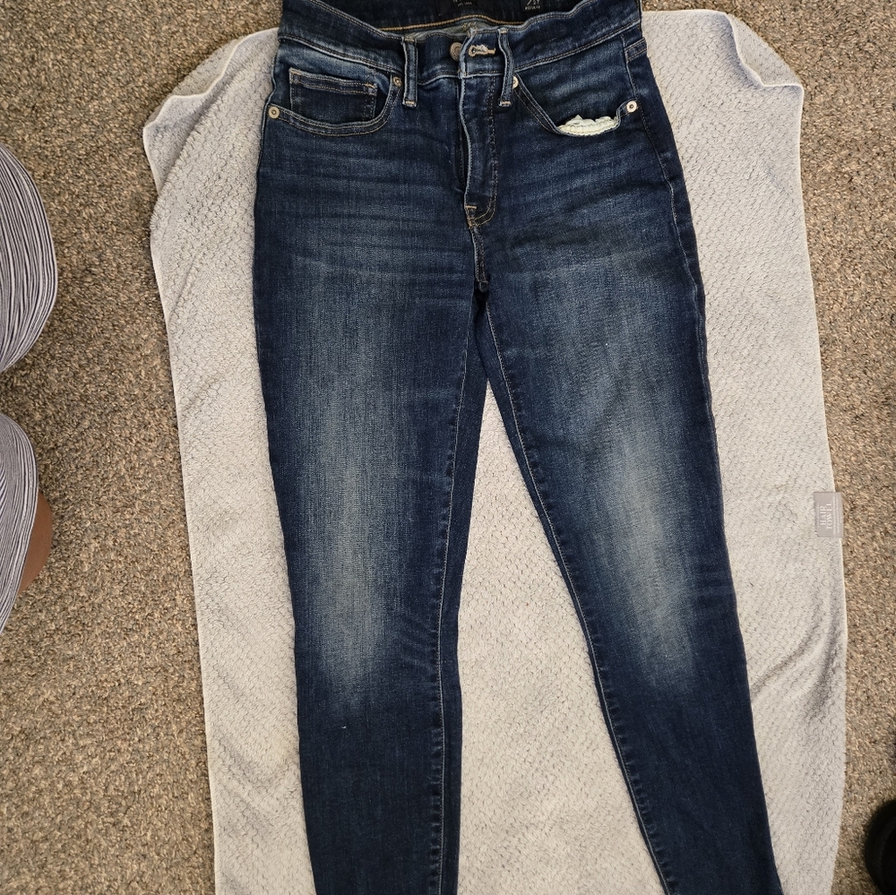 Lucky Brand Dark Blue Jean Jacket